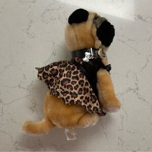 Beverly Hills Puppy Club Pug In Dress Approx 9" or 10”